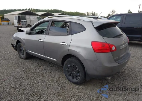 2011 Nissan Rogue Sv из США, поврежденный, VIN JN8AS5MV6BW687118